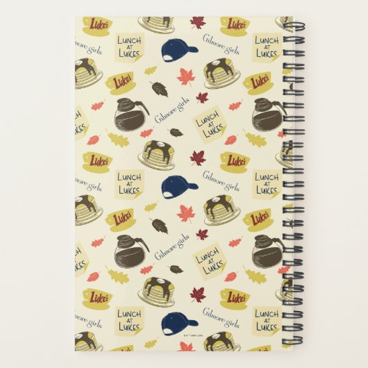 Gilmore Girls Lunch at Luke’s Pattern Planner (Achterkant)