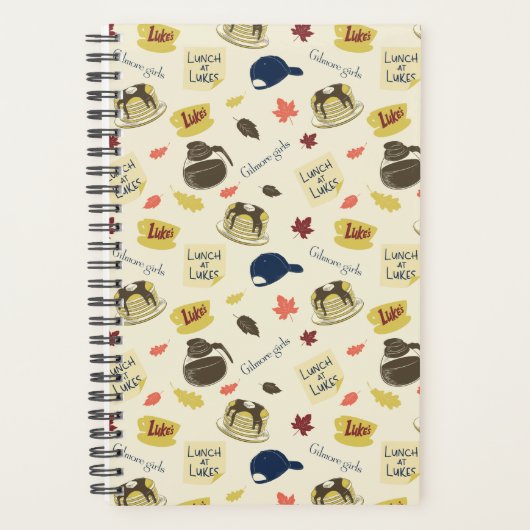 Gilmore Girls Lunch at Luke’s Pattern Planner (Voorkant)