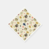 Gilmore Girls Lunch at Luke’s Pattern Servet (Hoek)