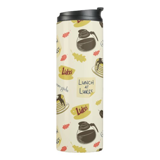 Gilmore Girls Lunch at Luke’s Pattern Thermosbeker (Gedraaid links)