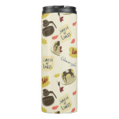 Gilmore Girls Lunch at Luke’s Pattern Thermosbeker (Achterkant)