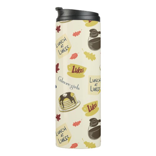 Gilmore Girls Lunch at Luke’s Pattern Thermosbeker (Geroteerd rechts)