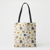 Gilmore Girls Lunch at Luke’s Pattern Tote Bag (Voorkant)