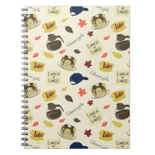 Gilmore Girls Lunch bij Luke Patroon Notitieboek