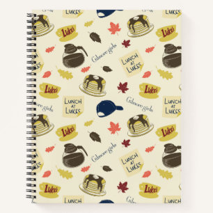 Gilmore Girls Lunch bij Luke Patroon Notitieboek