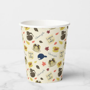 Gilmore Girls Lunch bij Luke Patroon Papieren Bekers