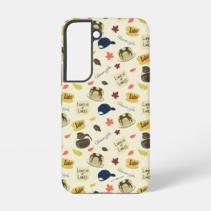 Gilmore Girls Lunch bij Luke's Pattern Samsung Galaxy Hoesje