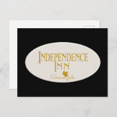 Gilmore Girls | Onafhankelijkheid Inn Briefkaart (Voorkant / Achterkant)