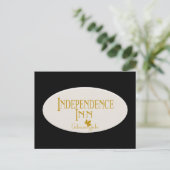 Gilmore Girls | Onafhankelijkheid Inn Briefkaart (Staand voorkant)
