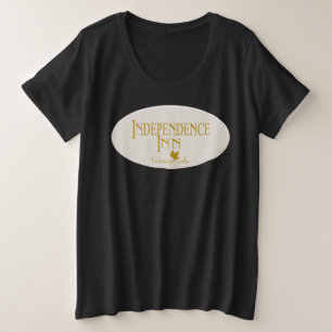 Gilmore Girls Onafhankelijkheid Inn Grote Maat T-shirt