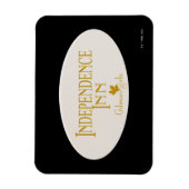 Gilmore Girls | Onafhankelijkheid Inn Magneet (Verticaal)