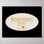 Gilmore Girls | Onafhankelijkheid Inn Poster (Voorkant)