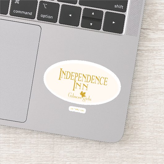 Gilmore Girls | Onafhankelijkheid Inn Sticker (Detail)