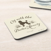 Gilmore Girls | Oy With the PoodlesDesign Bier Onderzetter (Linkerzijde)