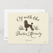 Gilmore Girls | Oy With the PoodlesDesign Briefkaart (Voorkant / Achterkant)