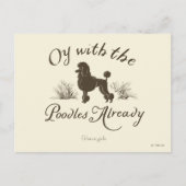 Gilmore Girls | Oy With the PoodlesDesign Briefkaart (Voorkant)