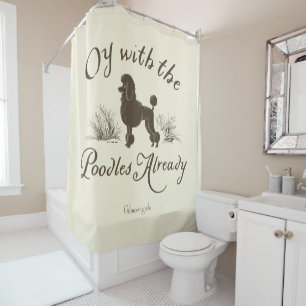 Gilmore Girls   Oy With the PoodlesDesign Douchegordijn