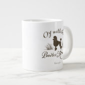 Gilmore Girls | Oy With the PoodlesDesign Grote Koffiekop (Voorkant rechts)