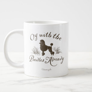 Gilmore Girls Oy With the PoodlesDesign Grote Koffiekop