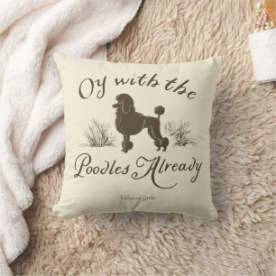 Gilmore Girls   Oy With the PoodlesDesign Kussen