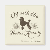 Gilmore Girls | Oy With the PoodlesDesign Magneet (Voorkant)