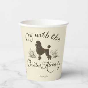 Gilmore Girls   Oy With the PoodlesDesign Papieren Bekers