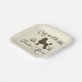 Gilmore Girls | Oy With the PoodlesDesign Papieren Bordje (Gebogen)