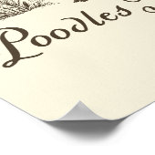 Gilmore Girls | Oy With the PoodlesDesign Poster (Hoek)