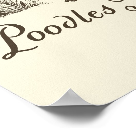 Gilmore Girls | Oy With the PoodlesDesign Poster (Hoek)