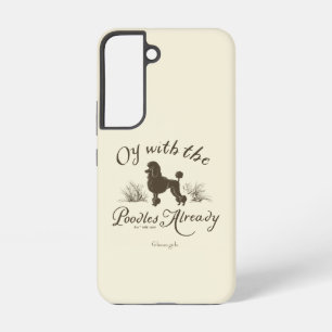 Gilmore Girls Oy With the PoodlesDesign Samsung Galaxy Hoesje