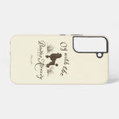 Gilmore Girls | Oy With the PoodlesDesign Samsung Galaxy Hoesje (Achterkant horizontaal)