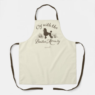 Gilmore Girls Oy With the PoodlesDesign Schort
