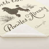 Gilmore Girls | Oy With the PoodlesDesign Sherpa Deken (3/4)