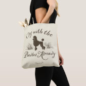 Gilmore Girls | Oy With the PoodlesDesign Tote Bag (Dichtbij)
