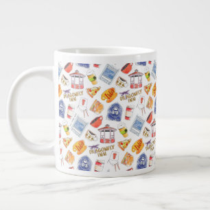 Gilmore Girls Pattern Grote Koffiekop