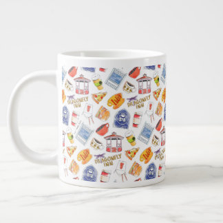 Gilmore Girls Pattern Grote Koffiekop