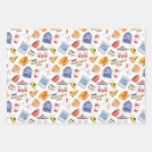 Gilmore Girls Pattern Inpakpapier Vel (Voorkant 3)