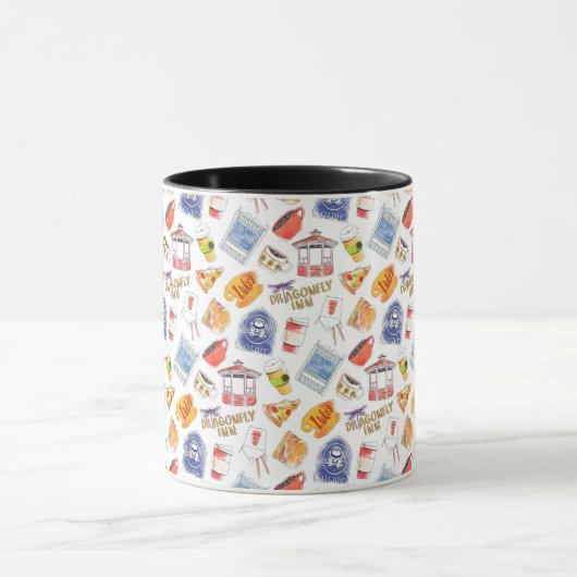 Gilmore Girls Pattern Mok (Midden)