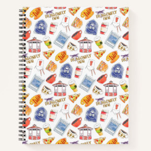 Gilmore Girls Pattern Notitieboek