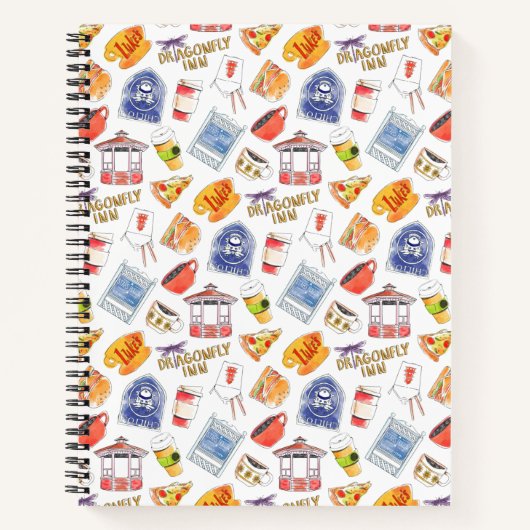 Gilmore Girls Pattern Notitieboek (Voorkant)