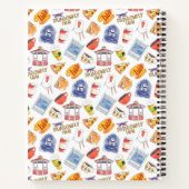 Gilmore Girls Pattern Notitieboek (Achterkant)