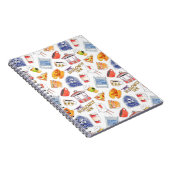 Gilmore Girls Pattern Notitieboek (Rechterzijde)