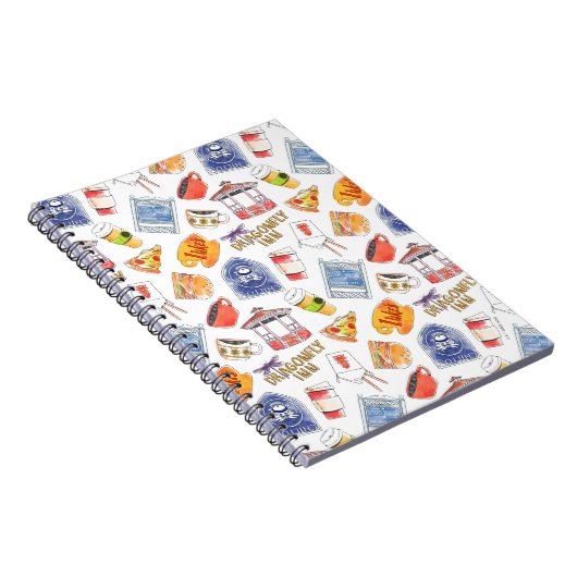 Gilmore Girls Pattern Notitieboek (Rechterzijde)
