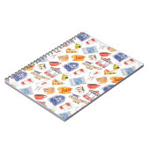 Gilmore Girls Pattern Notitieboek (Linkerzijde)