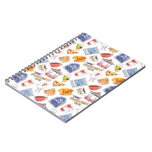 Gilmore Girls Pattern Notitieboek (Linkerzijde)