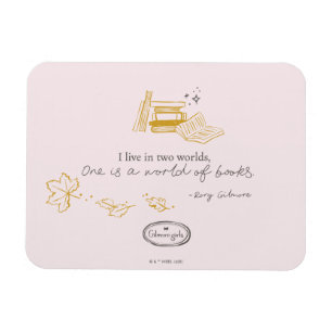 Gilmore Girls Rory Boek Quote Ontwerp Magneet