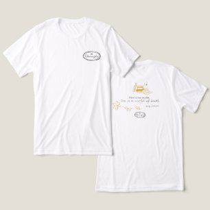 Gilmore Girls Rory Boek Quote Ontwerp Tri-Blend Shirt