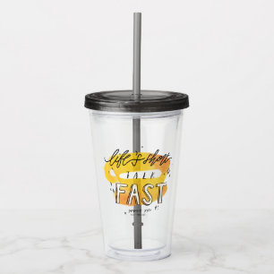 Gilmore Girls Snelle gesprekken in het leven Acryl Drinkbeker