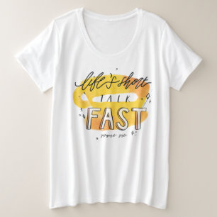 Gilmore Girls   Snelle gesprekken in het leven Grote Maat T-shirt