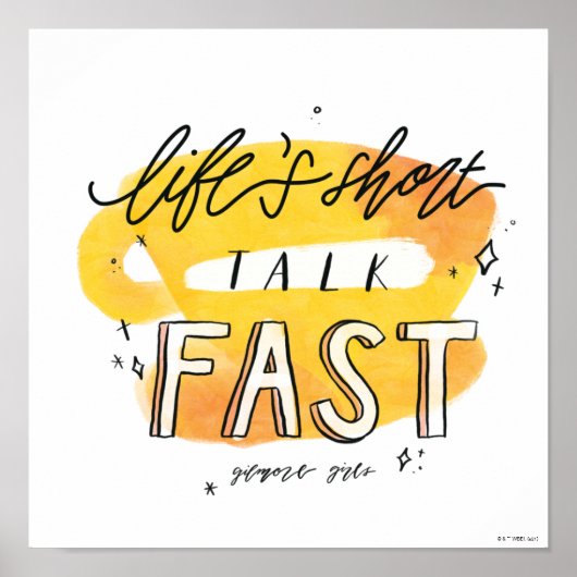 Gilmore Girls | Snelle gesprekken in het leven Poster (Voorkant)